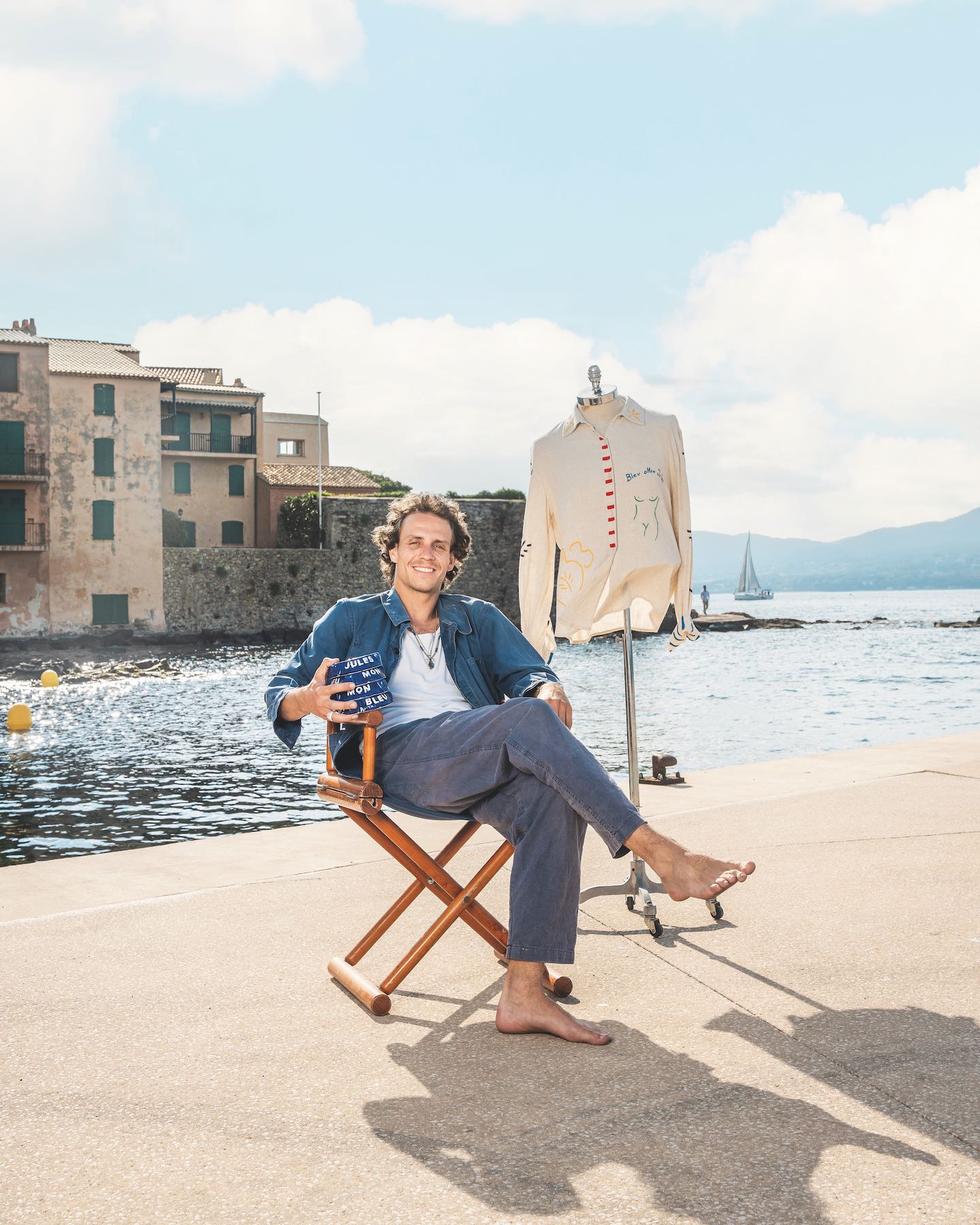 Big is a guide : Bleu mon Jules Couleur locale