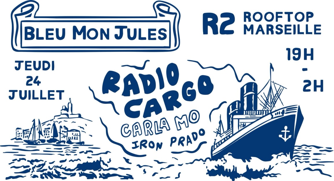 R2 Le Rooftop X Bleu Mon Jules - Une Nuit Suspendue au-dessus de Marseille