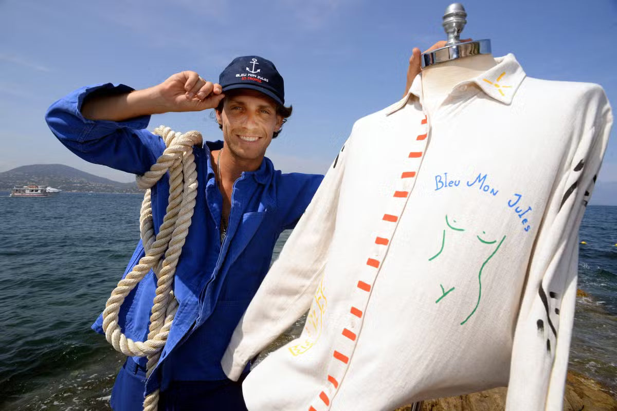 Nice Matin : boutique de vêtements, événements...à 25 ans il remet l'esprit seventies au gout du jour dans le golfe de Saint-Tropez