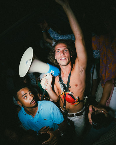 Soirée Java Bleu - Galerie Java Bleu - Bleu Mon Jules