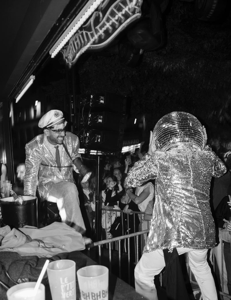 Soirée Java Bleu noir et blanc – Galerie Java Bleu Bleu Mon Jules