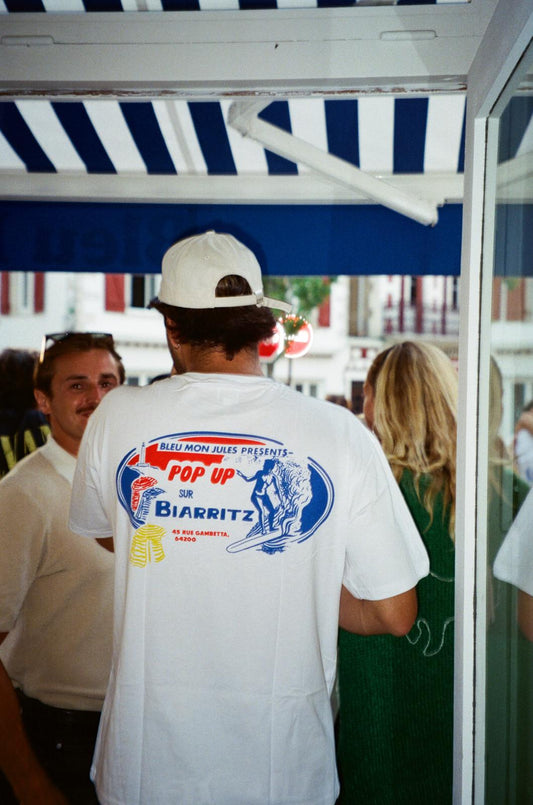 Pop-up Biarritz