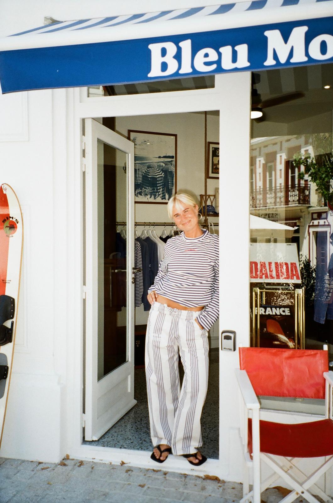 Pop-up Biarritz