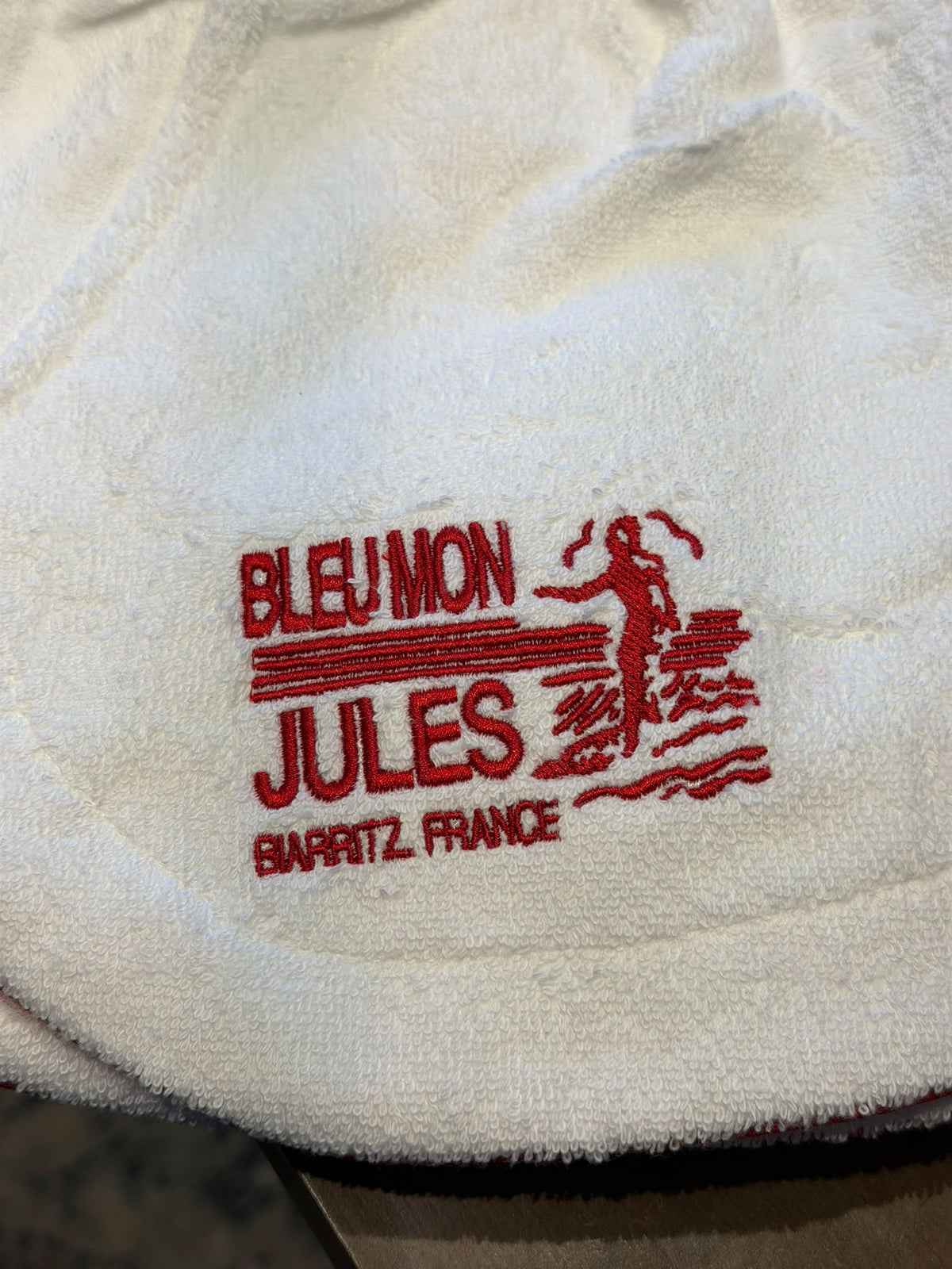 éponge blanc