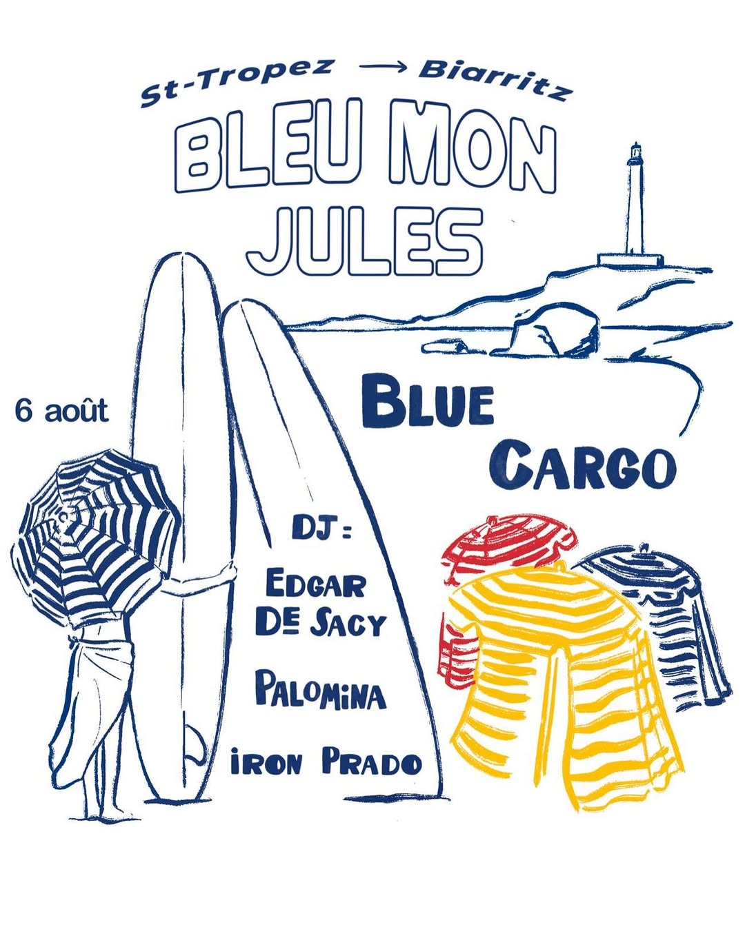 Java Bleu x Blue Cargo