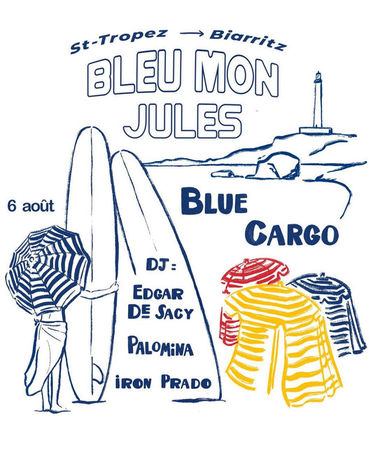Java Bleu x Blue Cargo