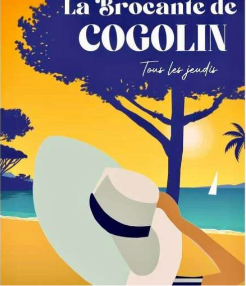 La brocante du jeudi à Cogolin