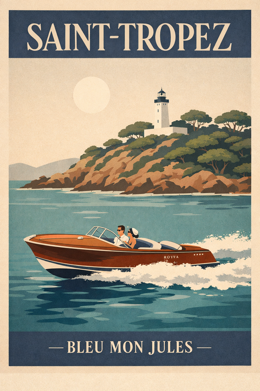 Guide du Golfe de Saint-Tropez - Partie 1