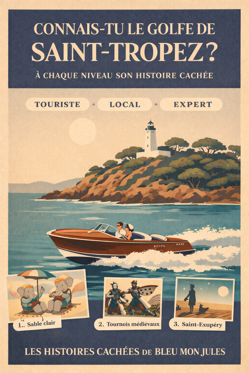 Guide du Golfe de Saint-Tropez - Partie 3