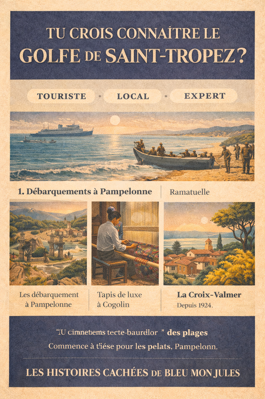 Guide du Golfe de Saint-Tropez - Partie 5