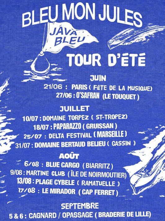 Java Bleu Tour 2026 : Bleu mon Jules prend la route tout l'été