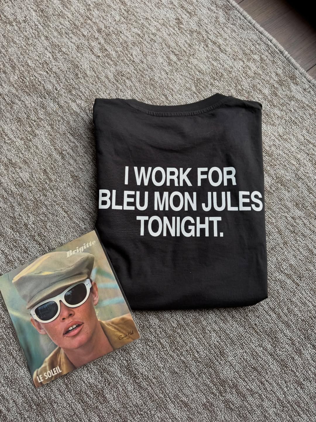 Bleu mon Jules Bar