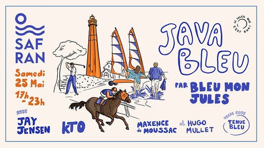 Java Bleu x O’Safran - Quand le Sud fait escale au Touquet