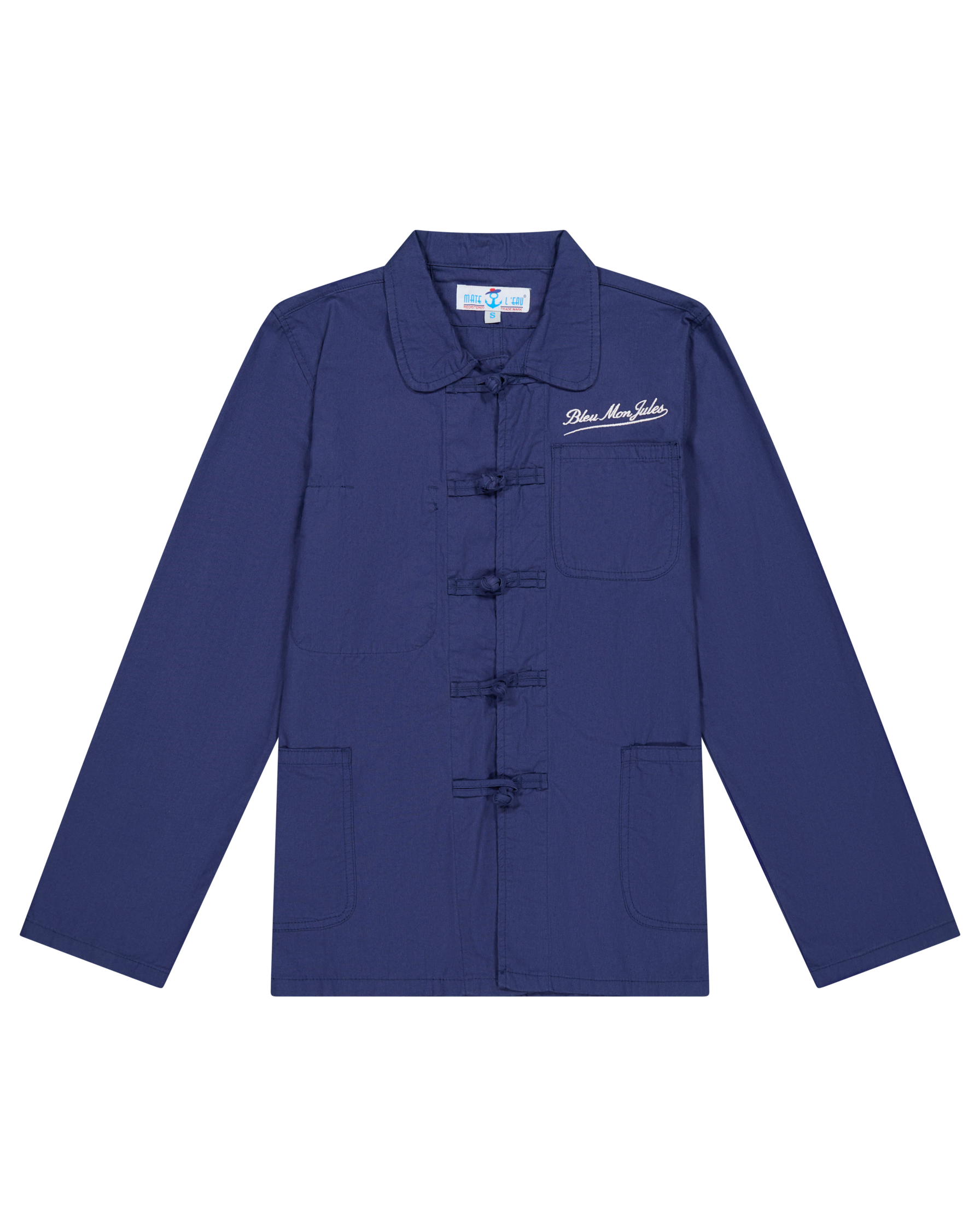 China Blue Jacket - Size XS