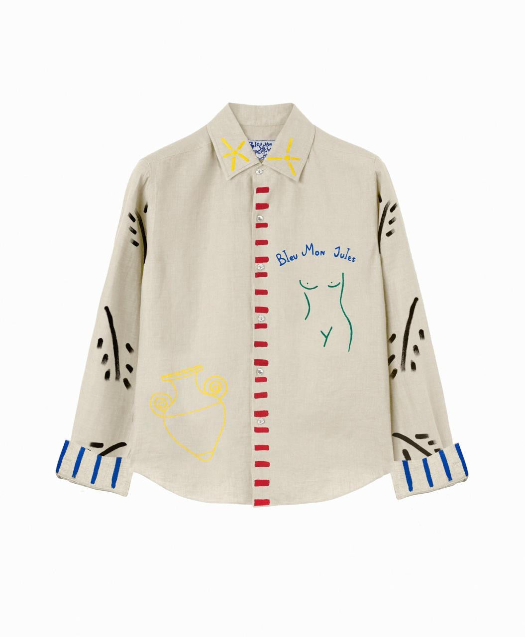 Chemise Pélion face