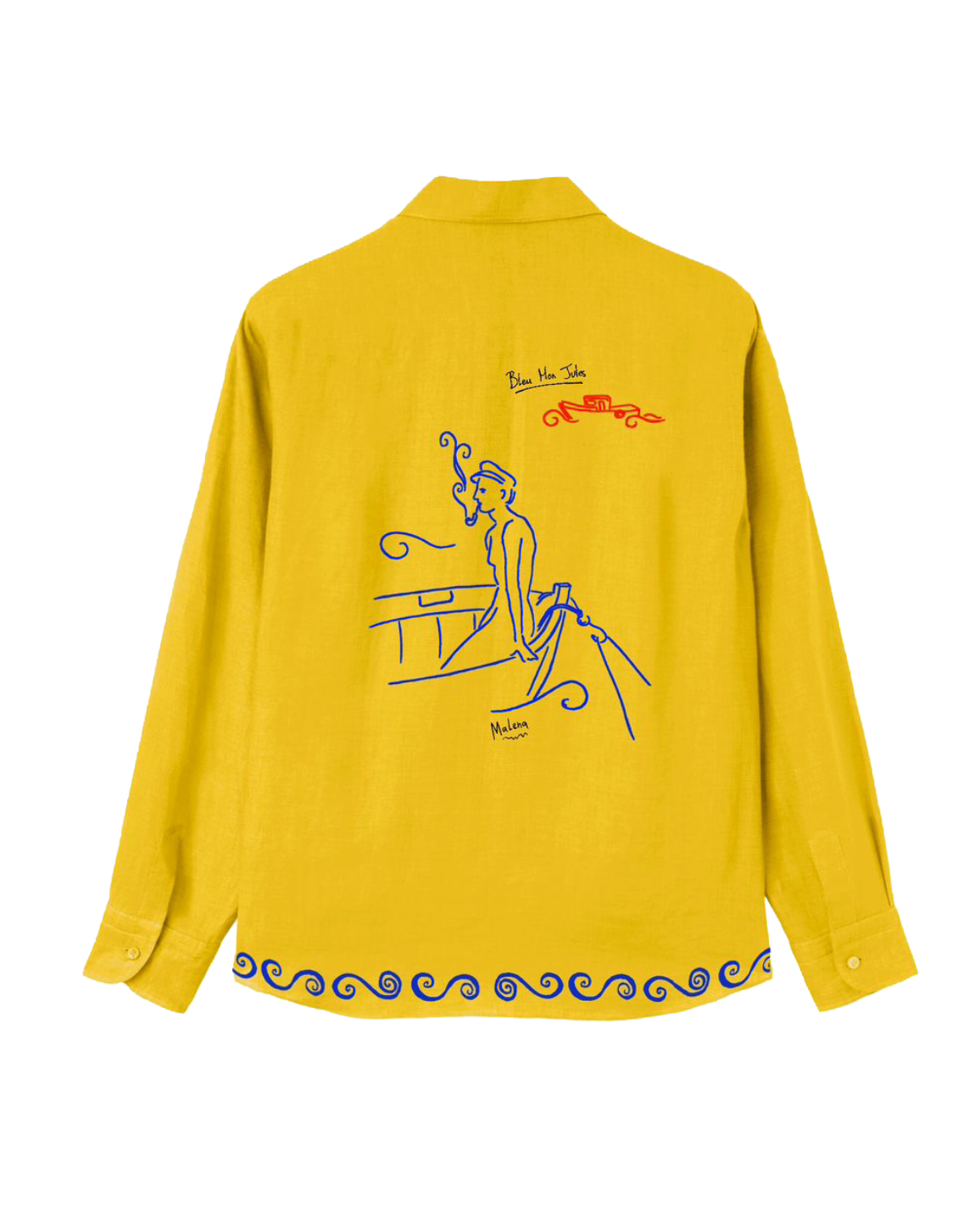 Chemise Kea - Jaune - Unisexe