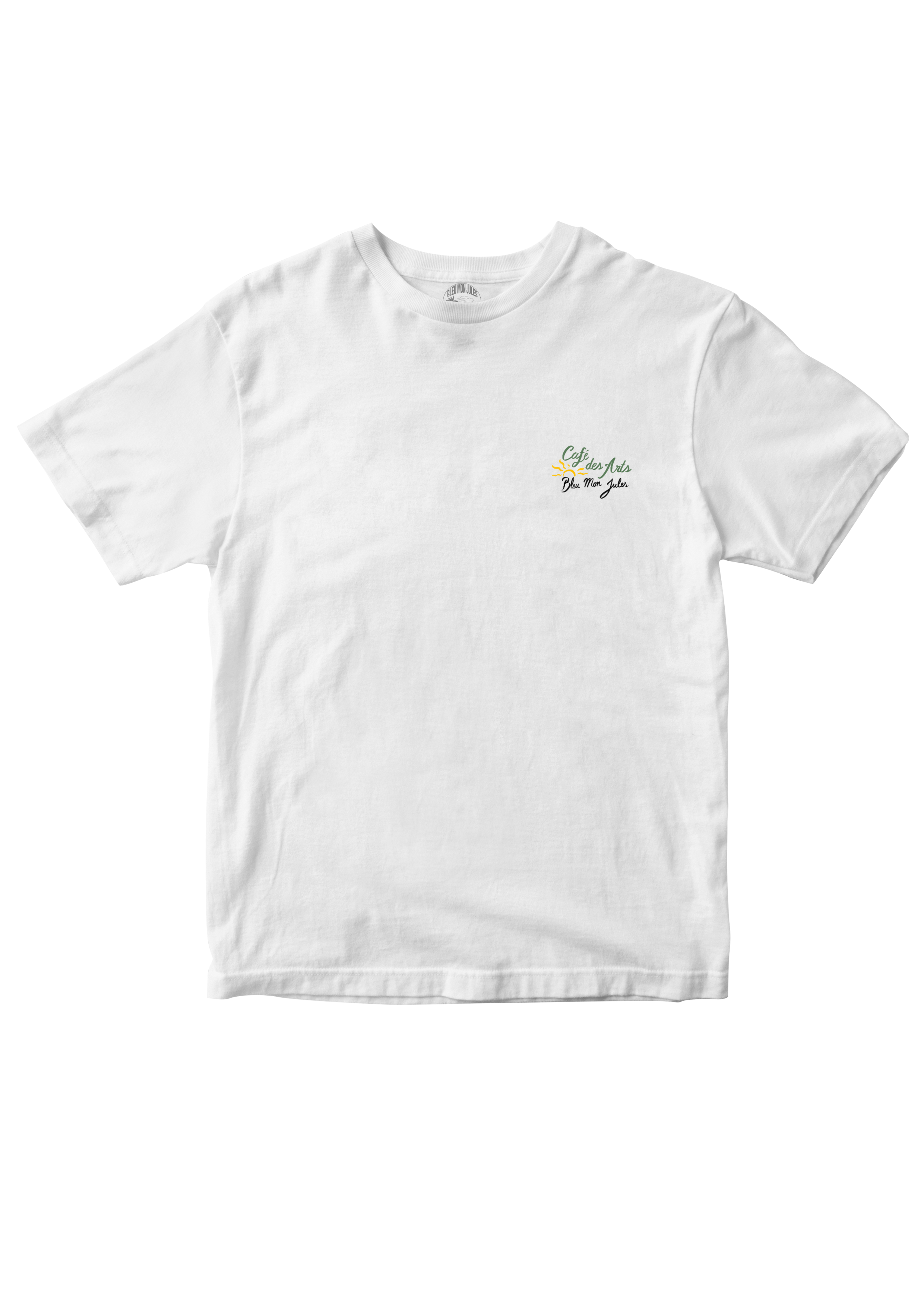 Café des Arts T-shirt 2026 - Unisex - 100% Organic Cotton — 100% organic cotton, 230g — photo 2