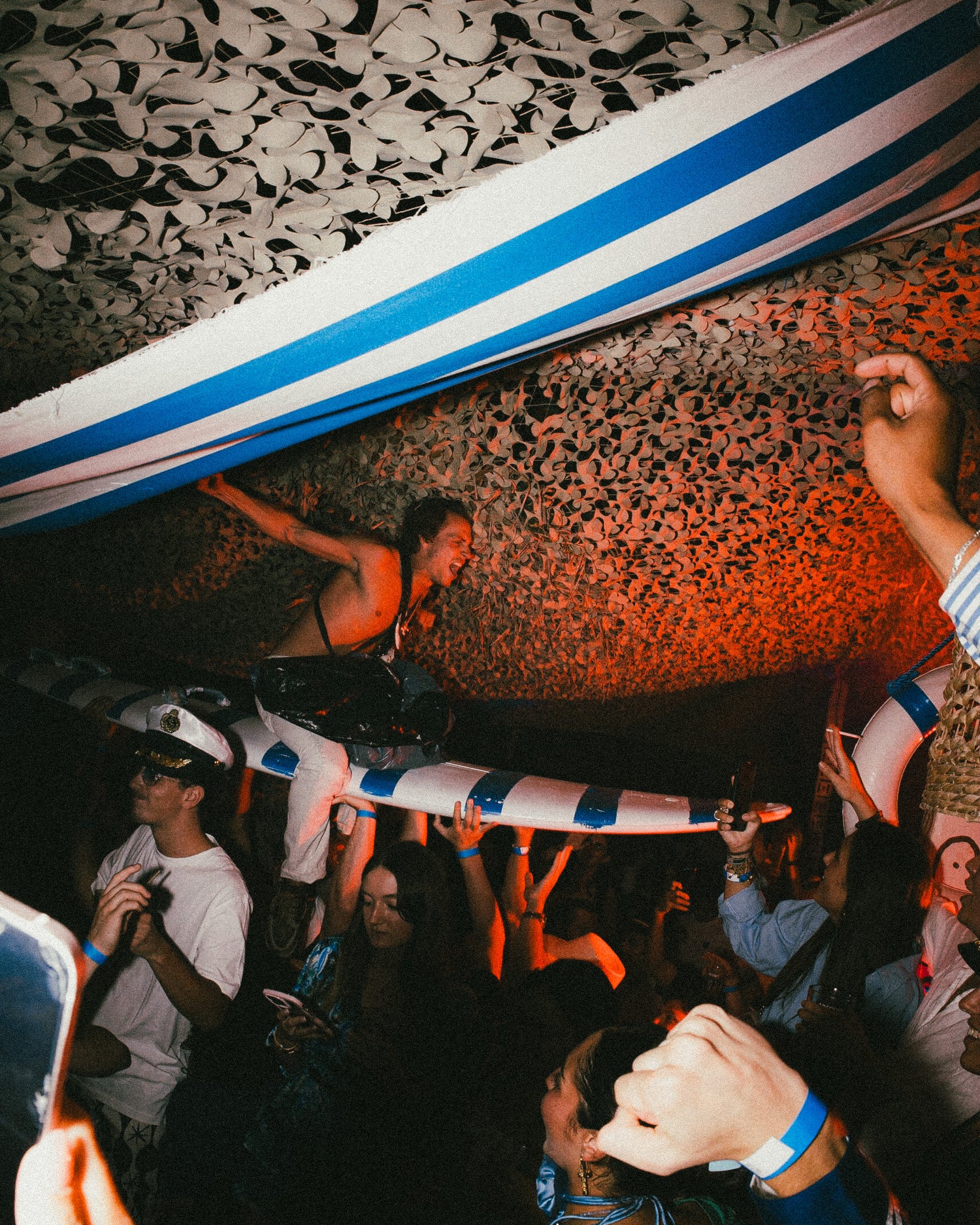 Soirée Java Bleu – Galerie Java Bleu Bleu Mon Jules