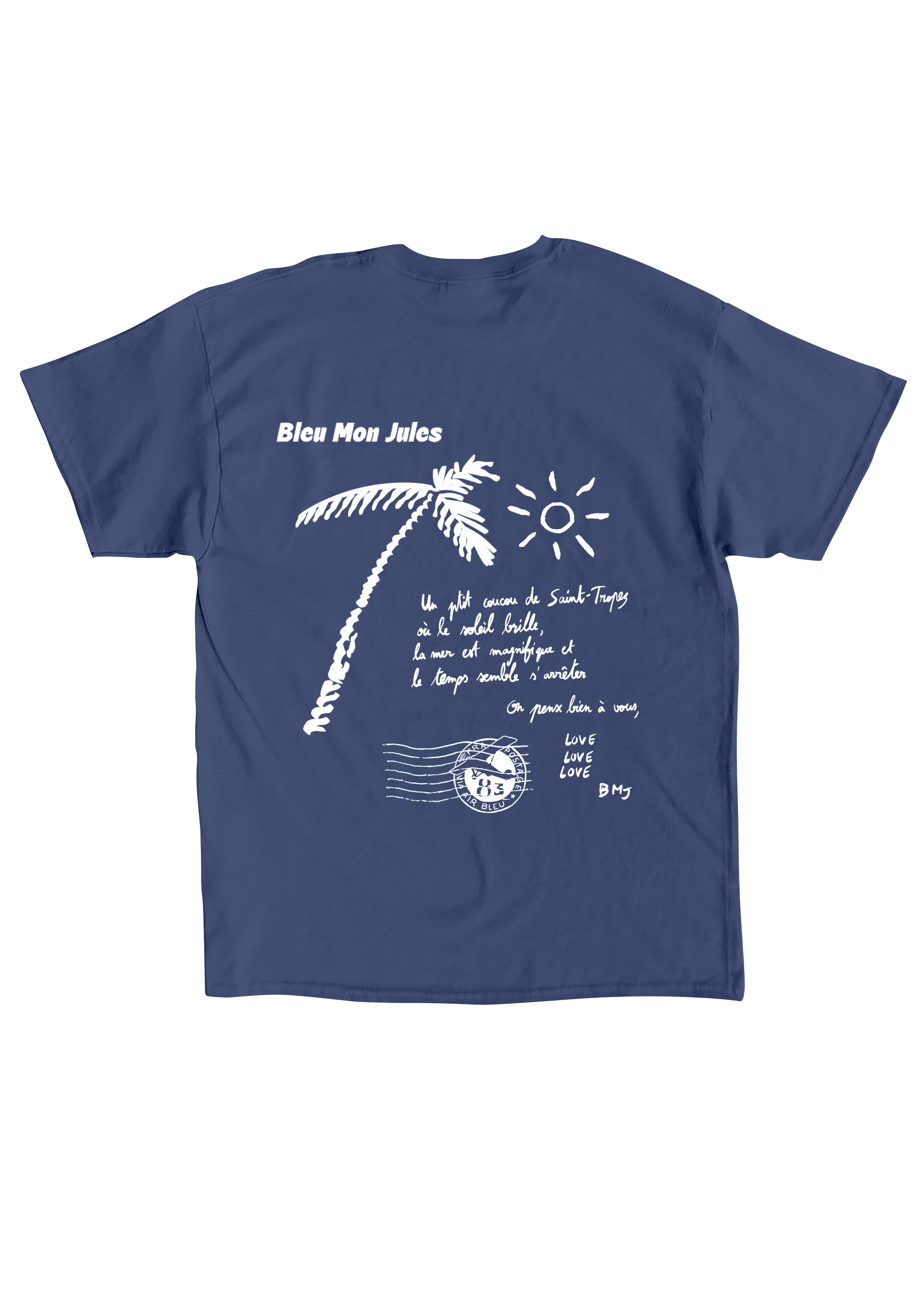T-shirt Carte Postale