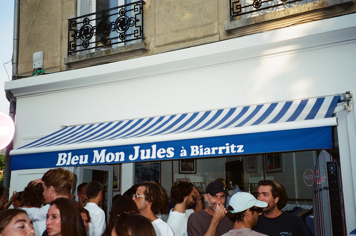 Pop-up Biarritz