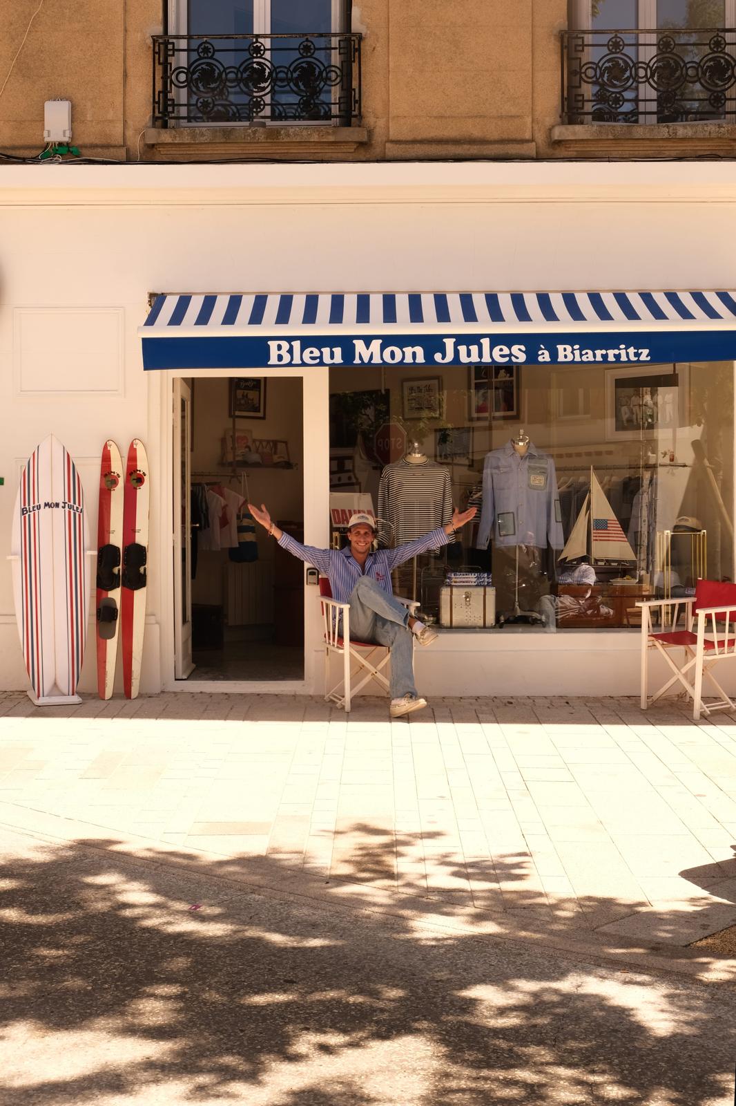 Pop-up Biarritz