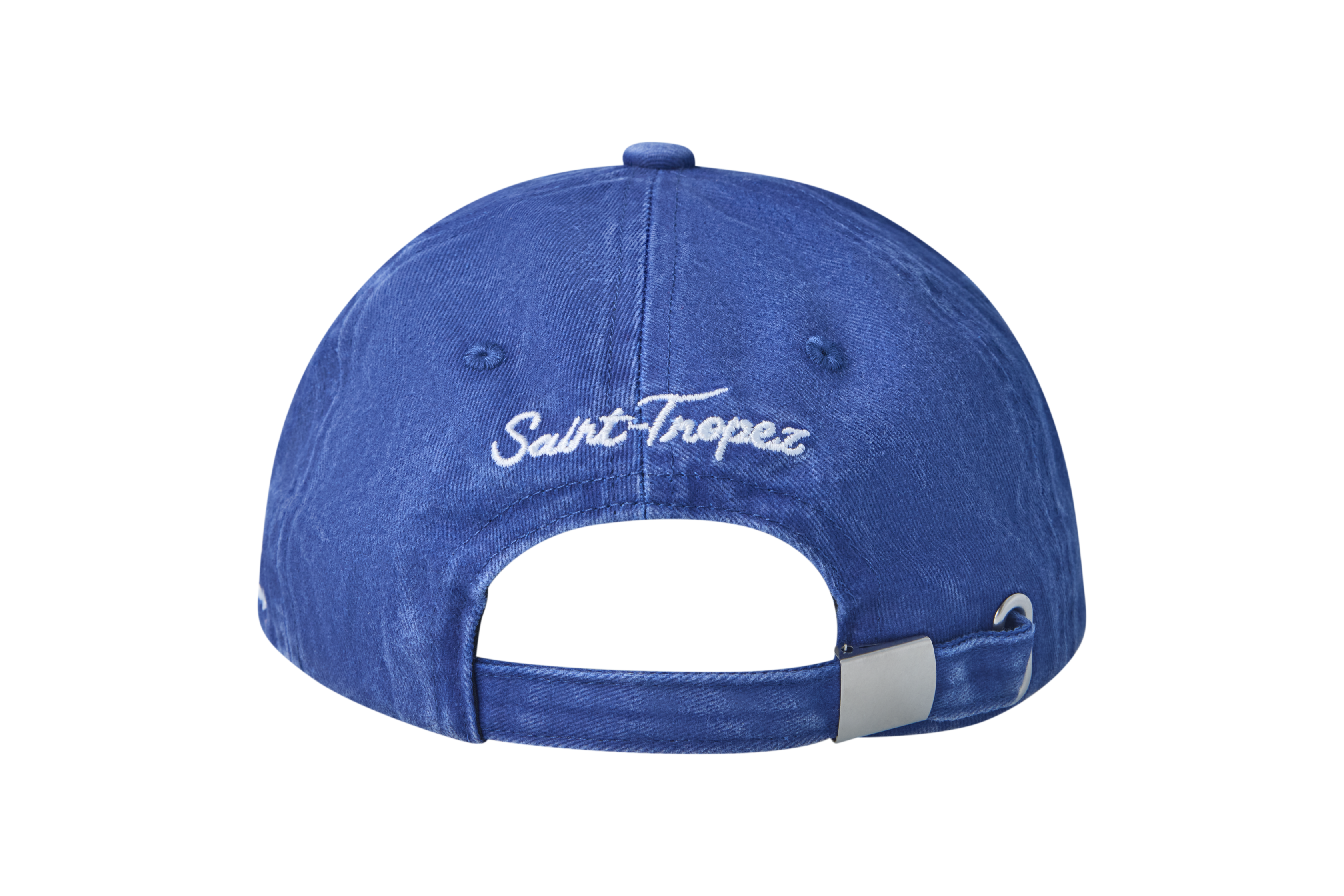 Navy Blue Cap - One Size — One Size sqm, Navy Blue, Cotton — photo 3