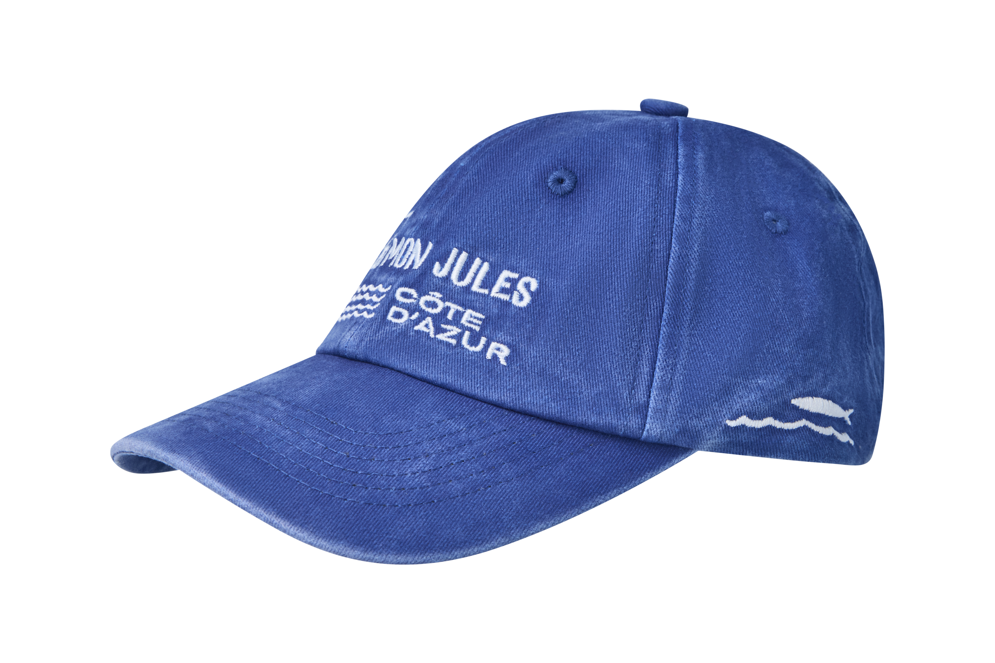 Navy Blue Cap - One Size — One Size sqm, Navy Blue, Cotton — photo 2