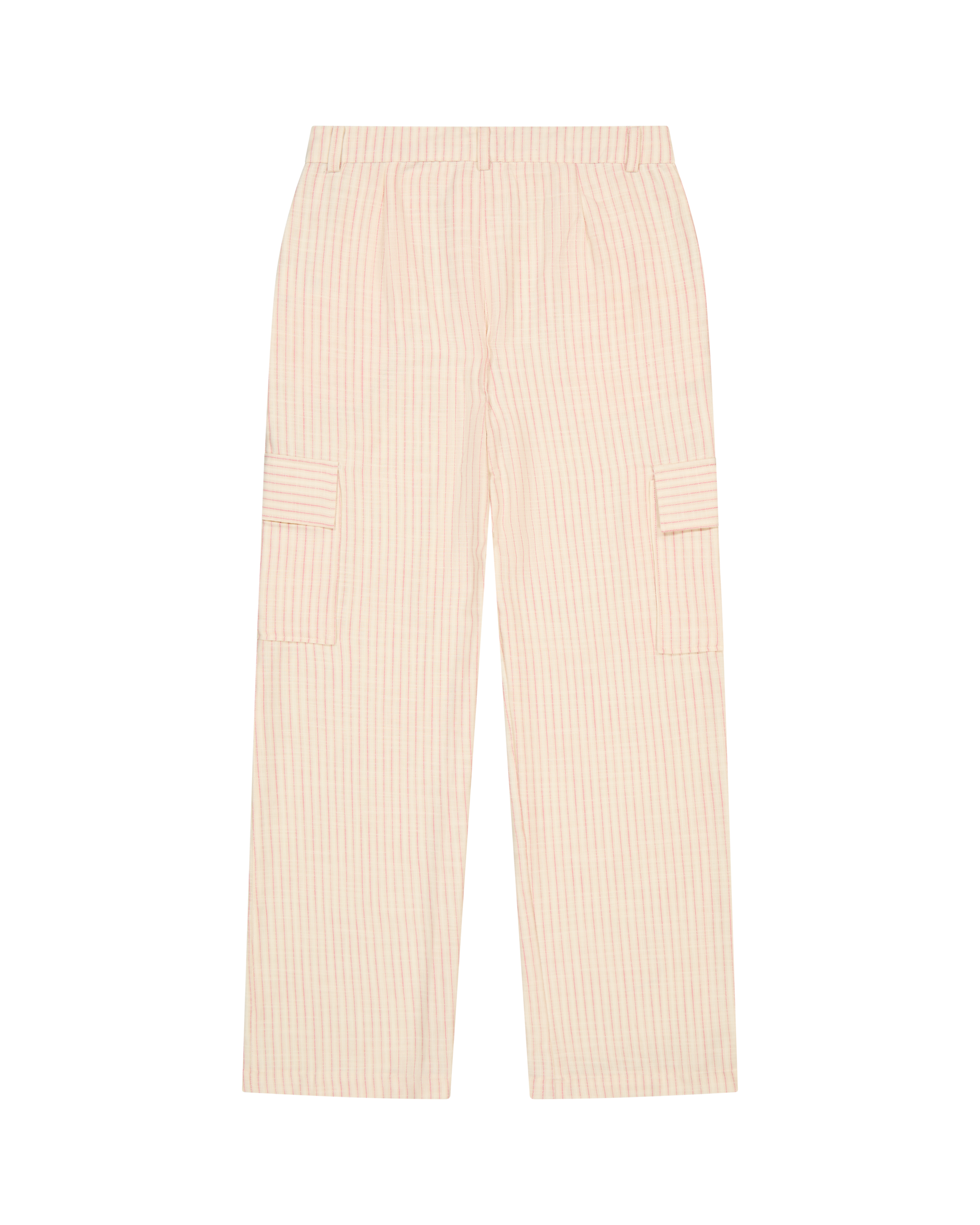 Red Striped Pants - Cargo Cut - Size S/M