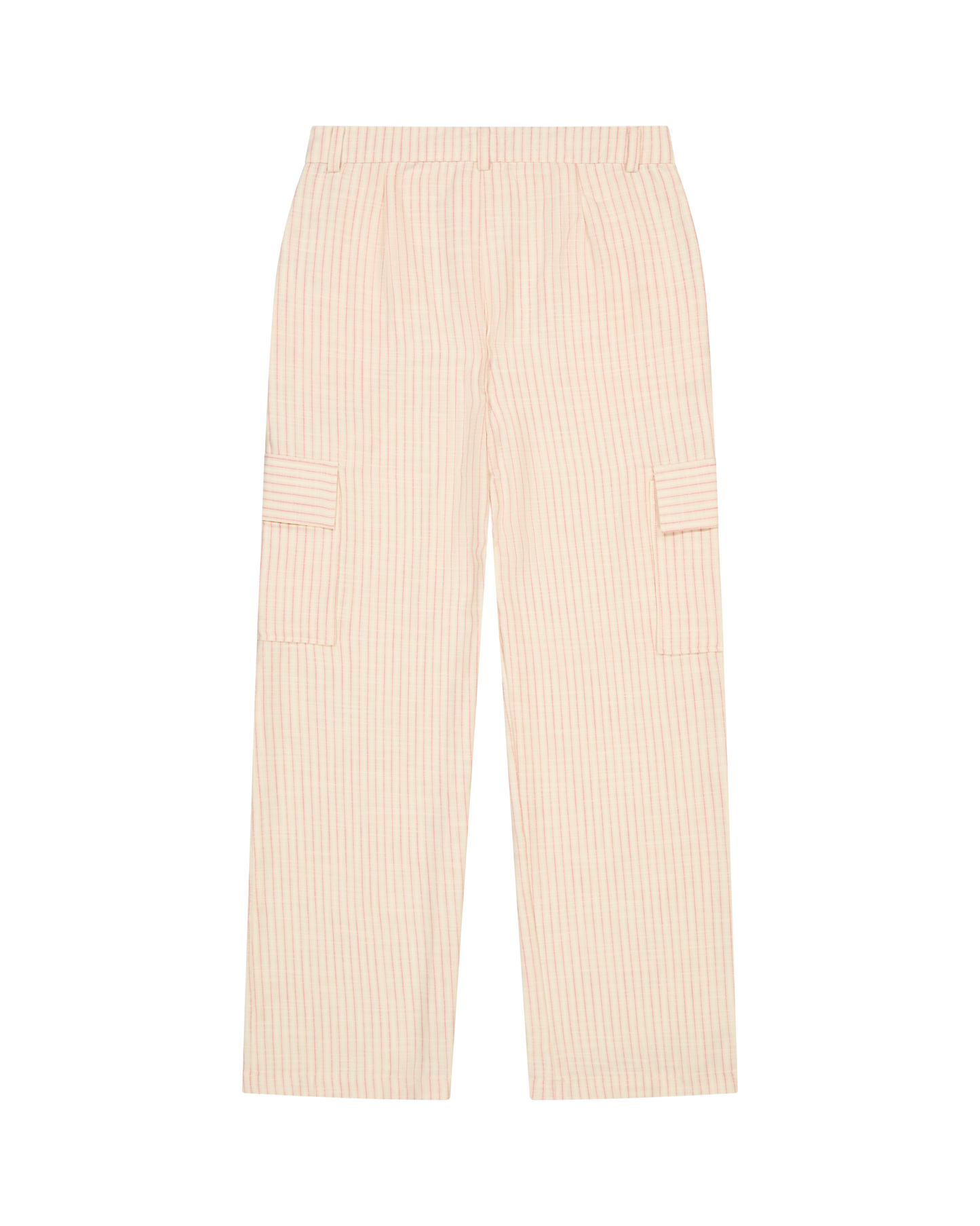 Dos pantalon rayé rouge blanc Bleu mon Jules