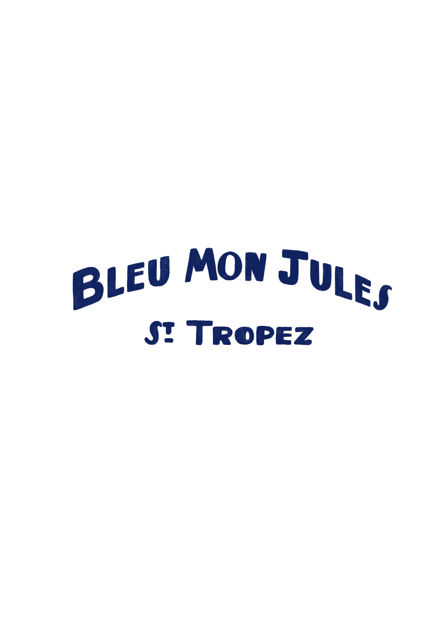 Carte cadeau Bleu mon Jules