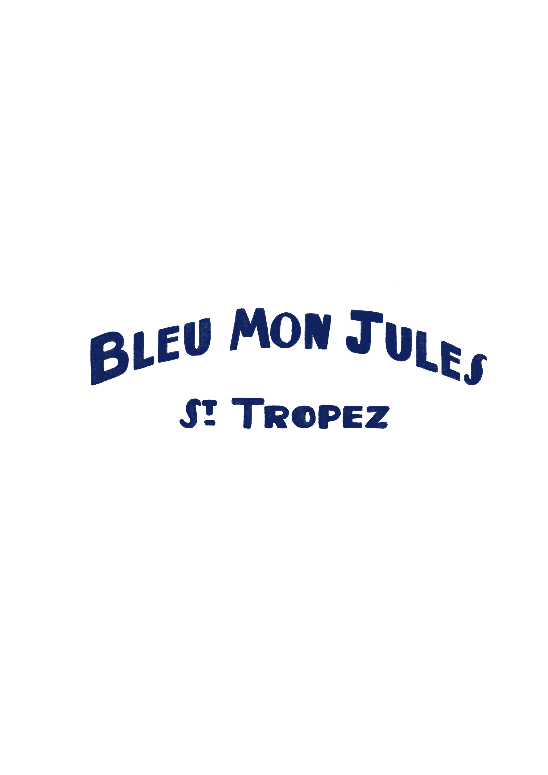 Gift Card - Bleu mon Jules - €10.00